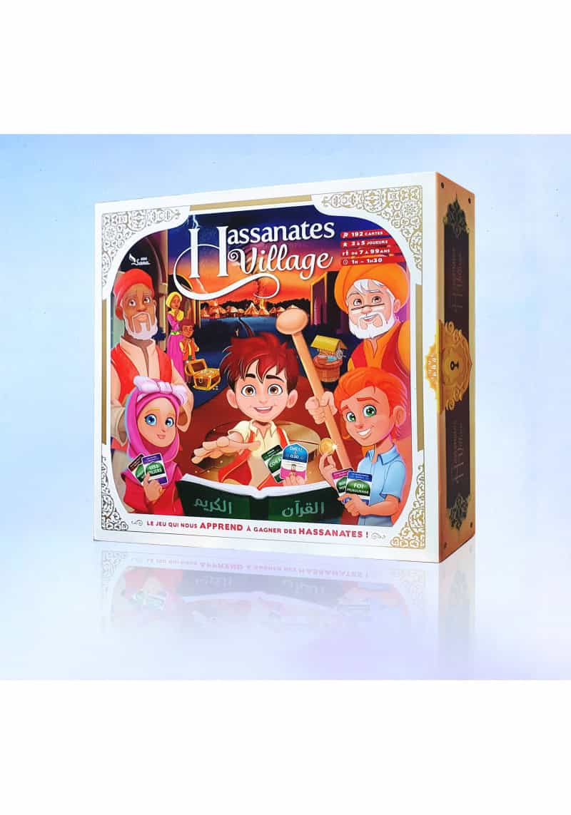 Jeu de société Hassanates Village (de 7 à 99 Ans) - Sana Kids