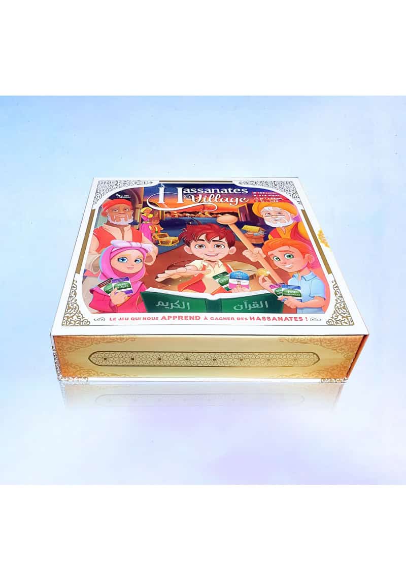 Jeu de société Hassanates Village (de 7 à 99 Ans) - Sana Kids – Image 2