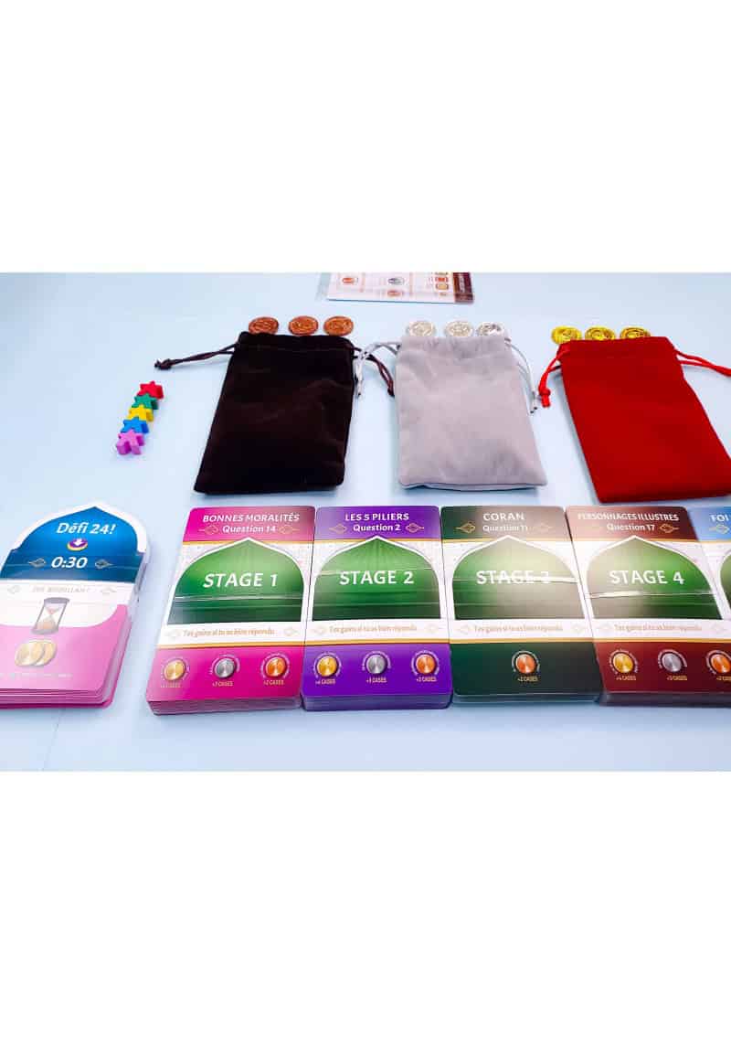 Jeu de société Hassanates Village (de 7 à 99 Ans) - Sana Kids – Image 3