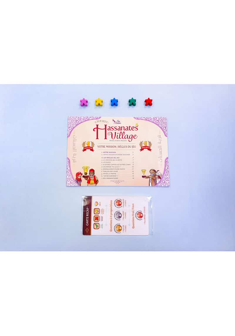 Jeu de société Hassanates Village (de 7 à 99 Ans) - Sana Kids – Image 7