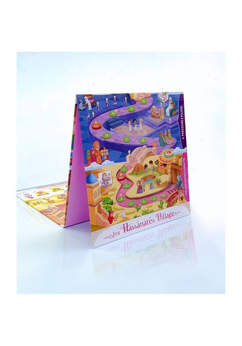 Jeu de société Hassanates Village (de 7 à 99 Ans) - Sana Kids – Image 4