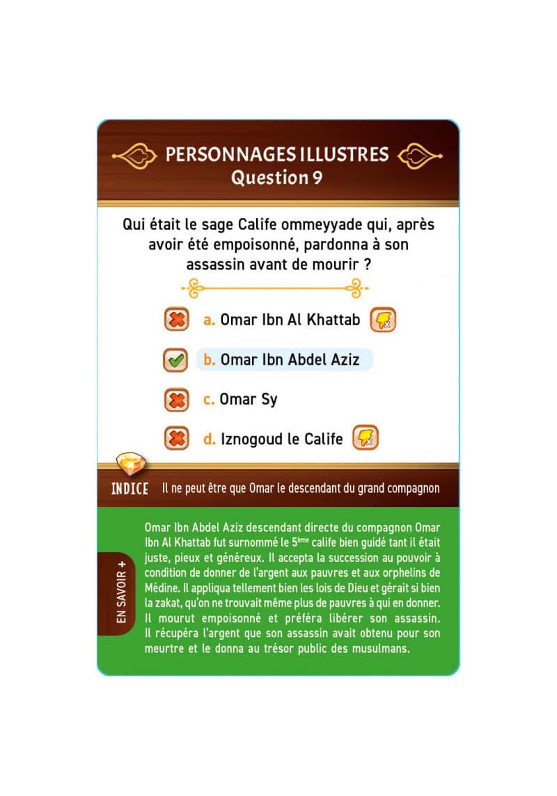 Jeu de société Hassanates Village (de 7 à 99 Ans) - Sana Kids – Image 9