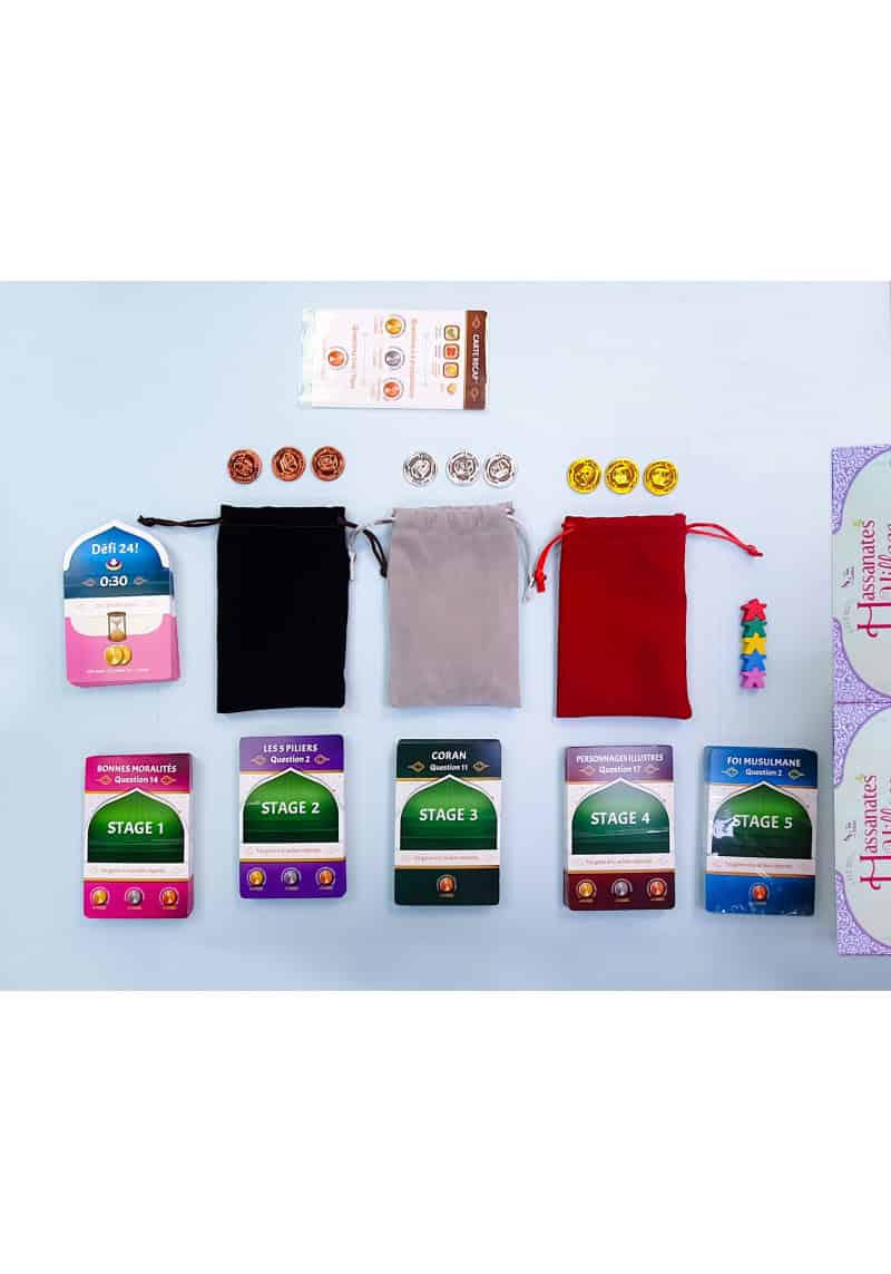 Jeu de société Hassanates Village (de 7 à 99 Ans) - Sana Kids – Image 10