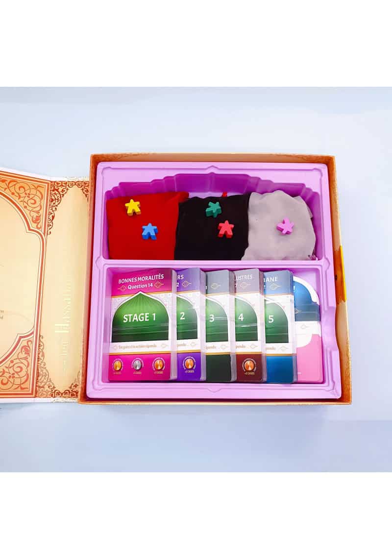 Jeu de société Hassanates Village (de 7 à 99 Ans) - Sana Kids – Image 11